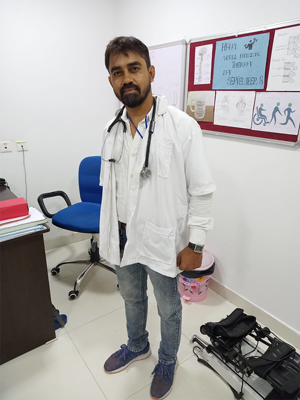Mr. Goutam Saha - Expert Physiotherapist